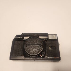 Konica C35 MF 35mm Point and Shoot Film Camera 38mm Working